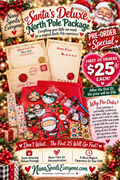 Deluxe Santa Letter