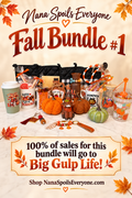 Fall Bundle # 1 For Big Gulp Life