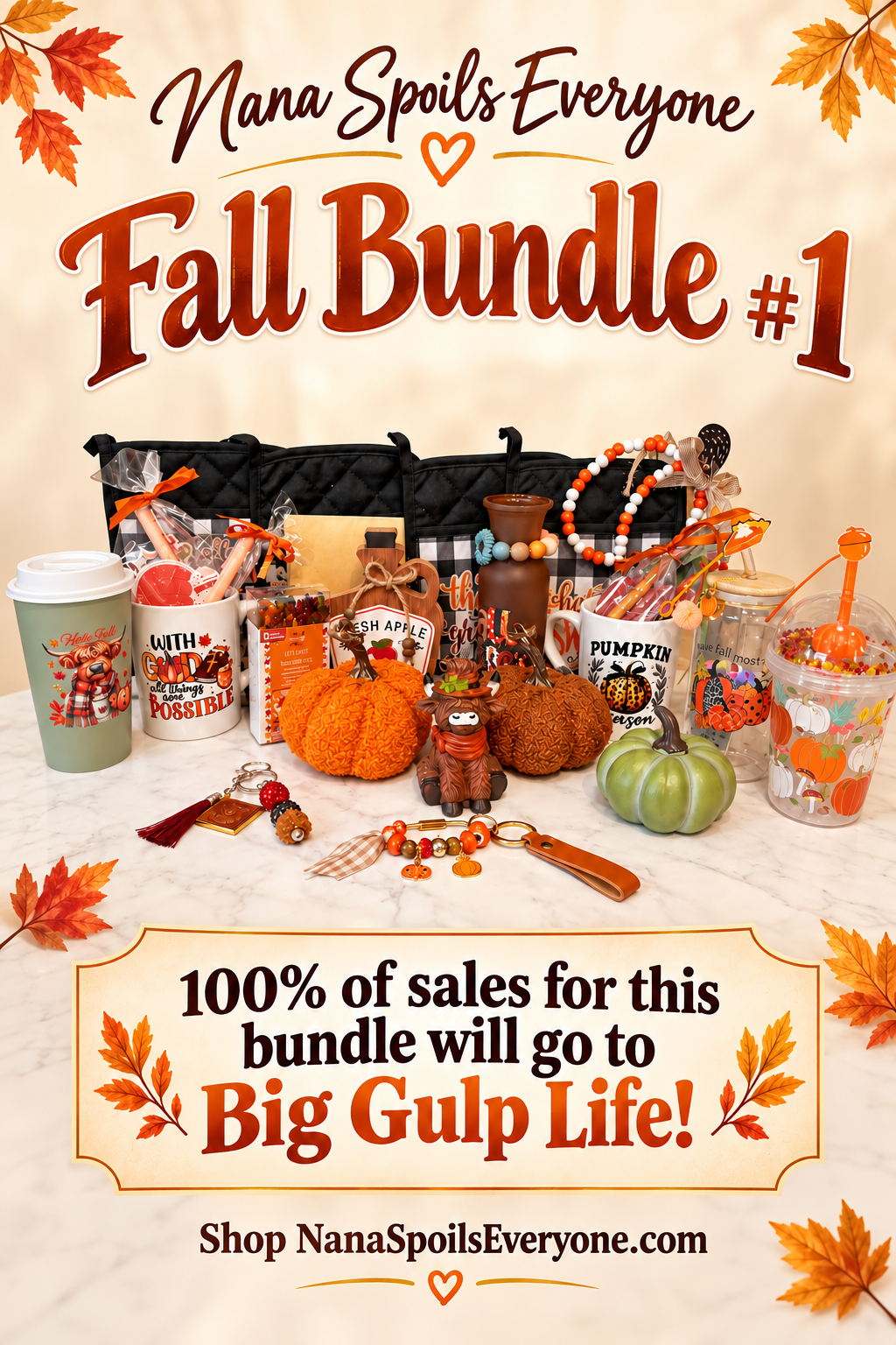 Fall Bundle # 1 For Big Gulp Life