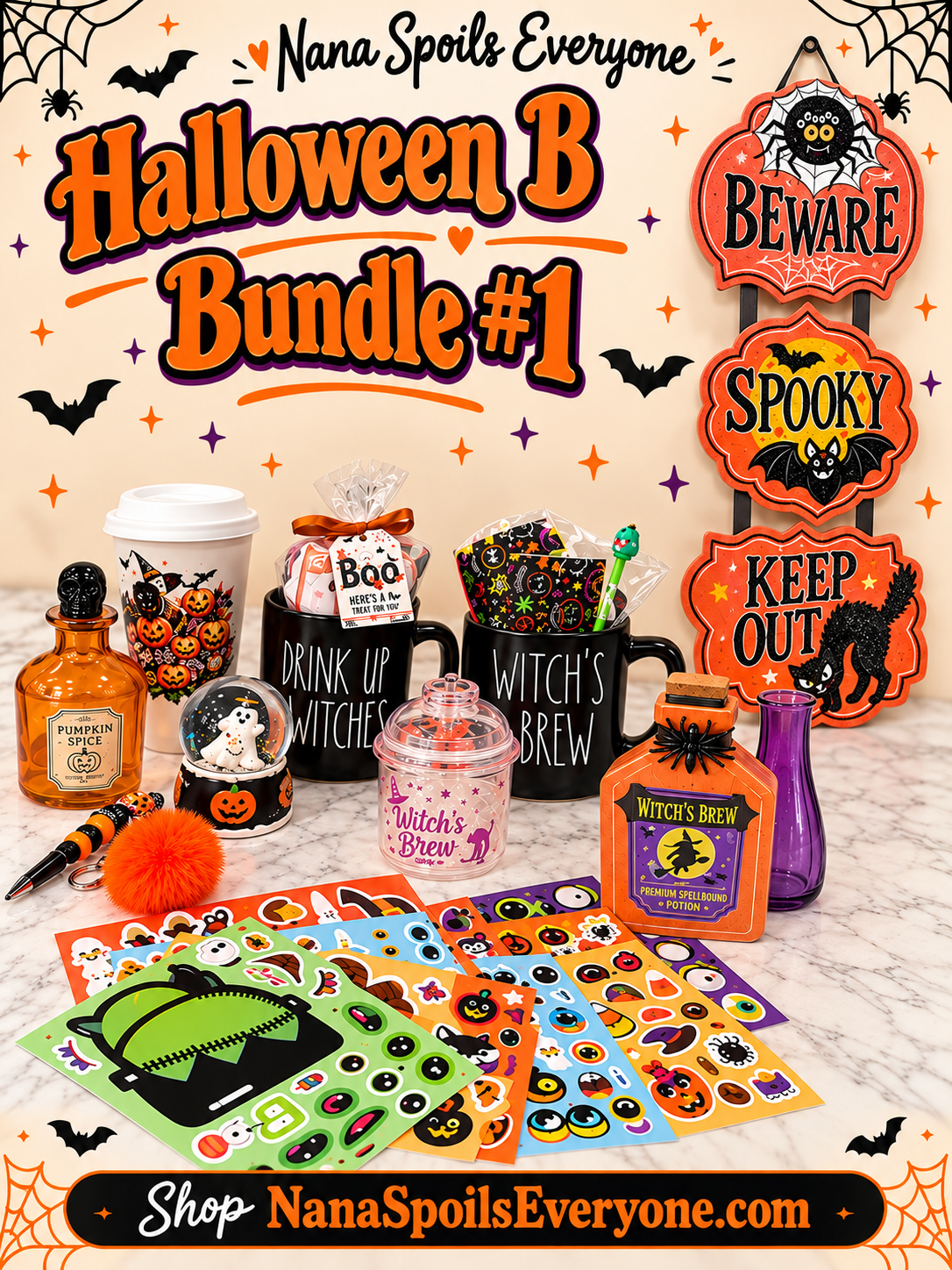 Halloween Bundle #1