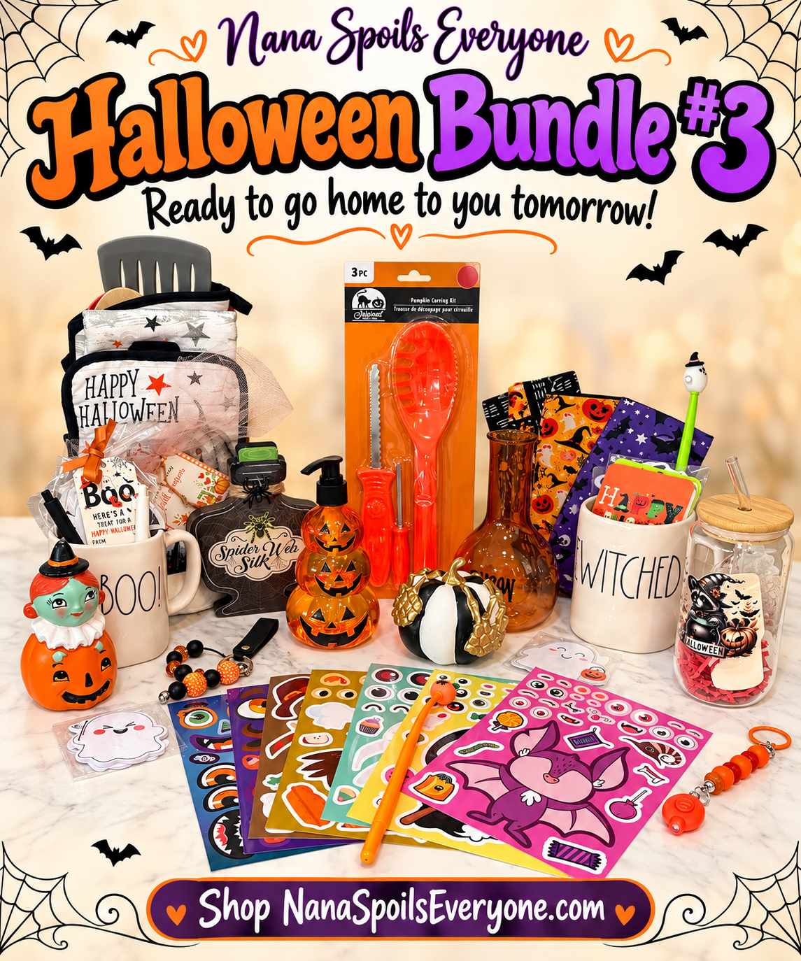 Halloween Bundle #3