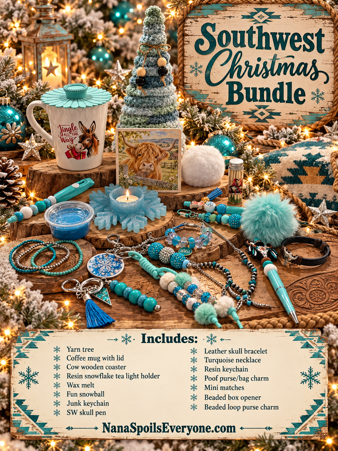 Southwest Christmas Bundle
