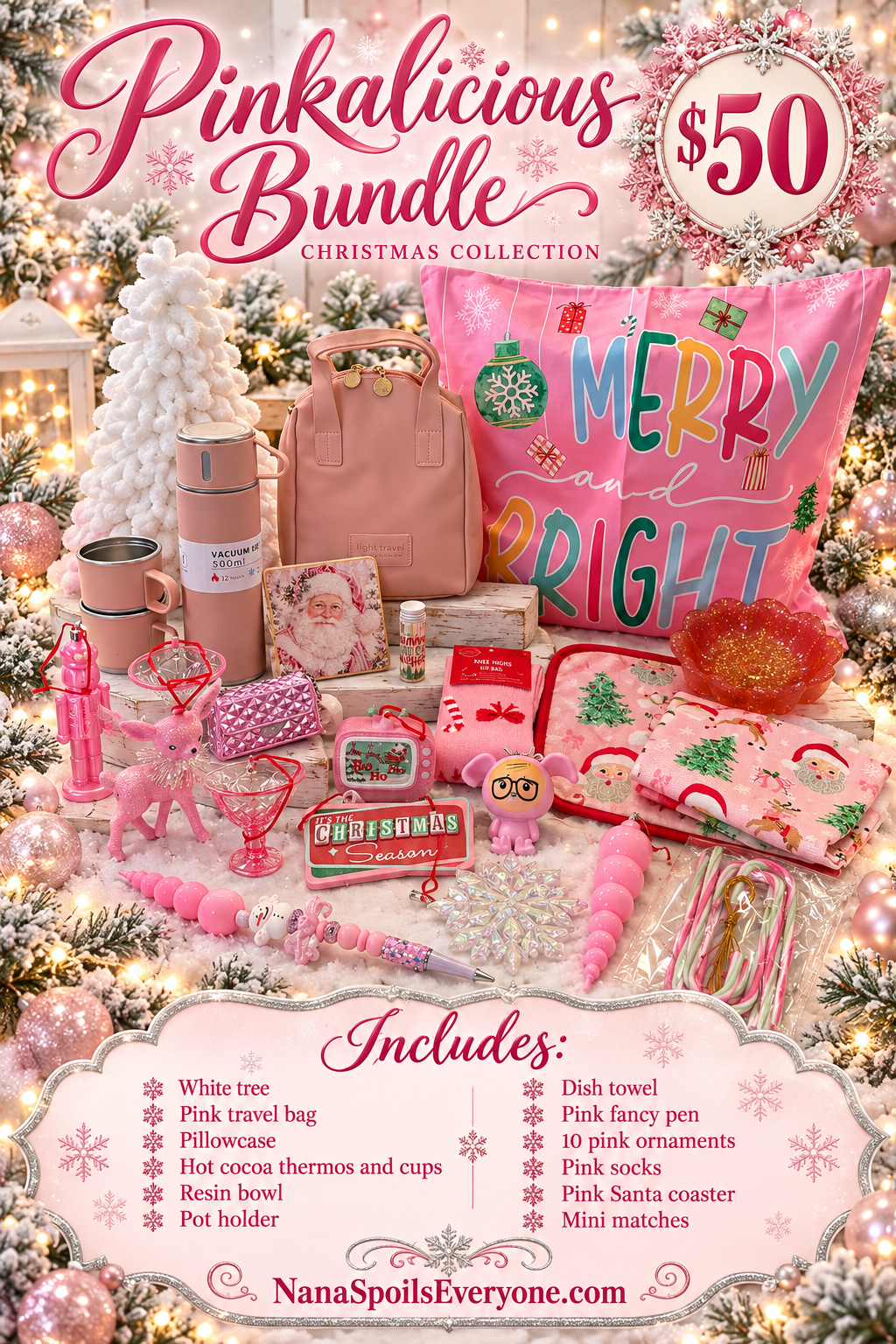 Pinkalicious Christmas
